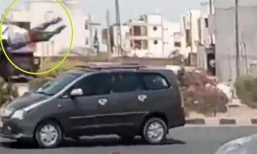 VIDEO / Ladrón es atropellado brutalmente tras robarle a una mujer en plena calle