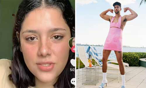 Madre saca a su hija de su casa por asistir al concierto de Bad Bunny