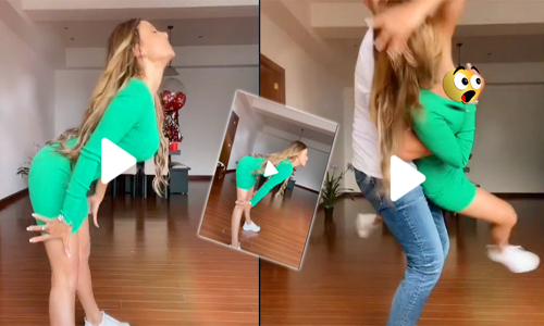 Gaby Asturias muestra de más al intentar realizar un video en TikTok