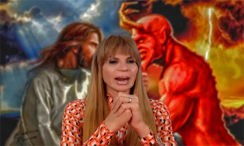 Mhoni Vidente predice que el 21 de marzo DIOS bajará a pelear con el DIABLO
