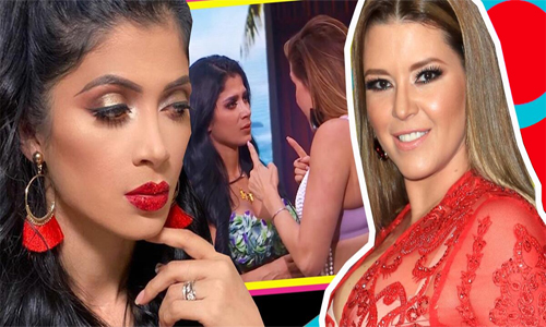 Alicia Machado tacha de vulgar a Kimberly Flores por mostrarles «las senos» a todos