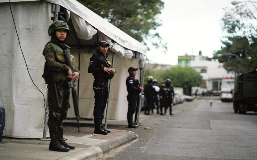 Carpas de seguridad inician segunda fase