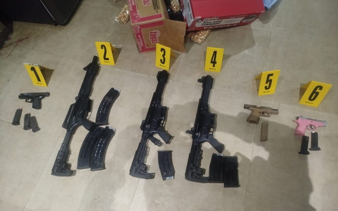 Aumenta incautación de armas