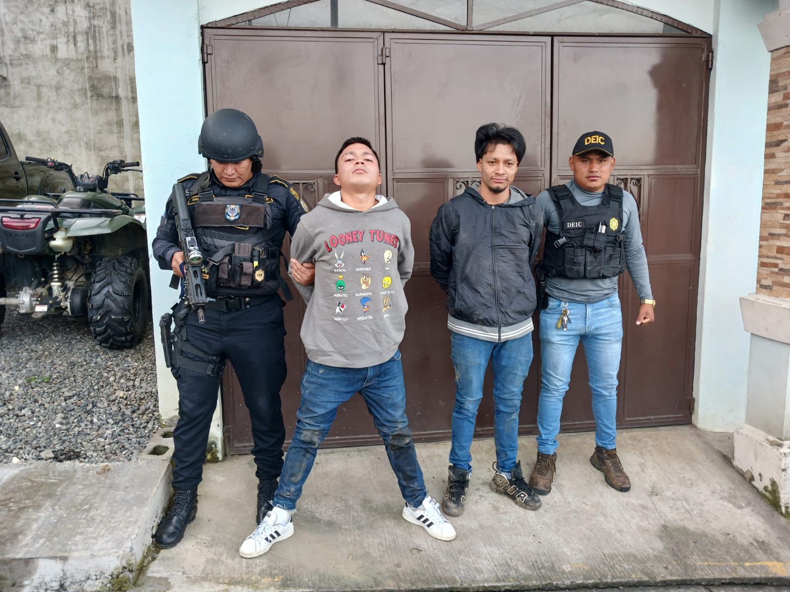 Capturan a presuntos responsables del asesinato de un adulto mayor ...