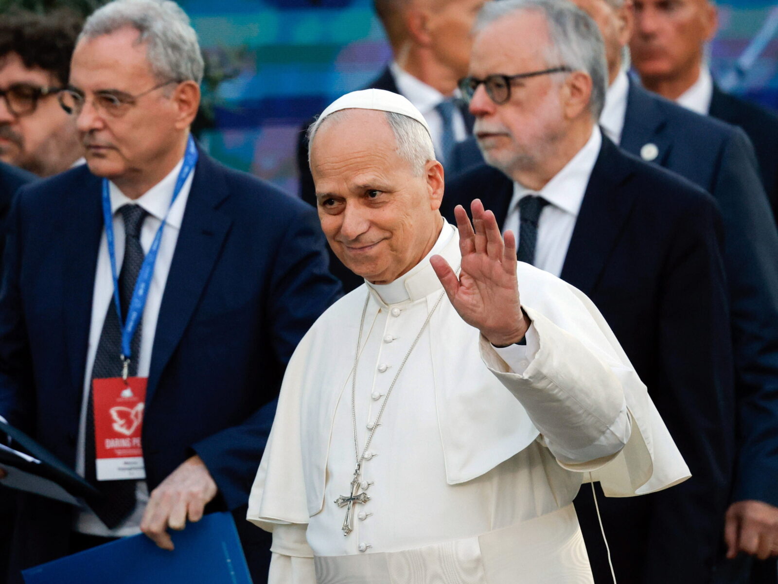 León XIV pide que los cristianos en zonas de guerra sean «semilla de ...