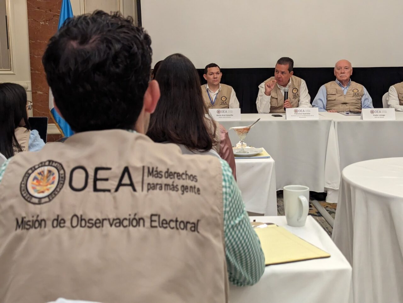 OEA pide transparencia en renovación de cortes y MP - Noticias de Guatemala