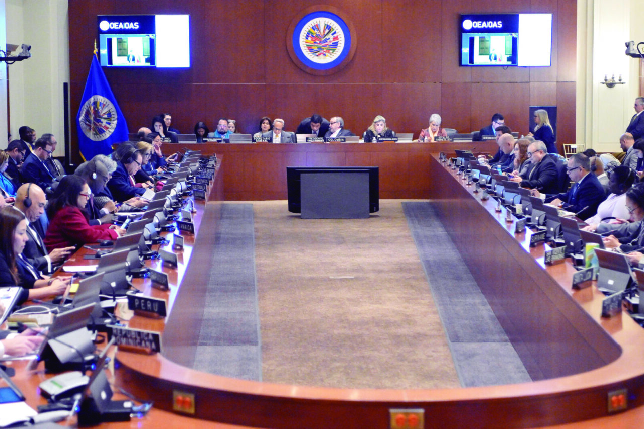 Consejo Permanente de la OEA analiza situación de Venezuela - Noticias ...