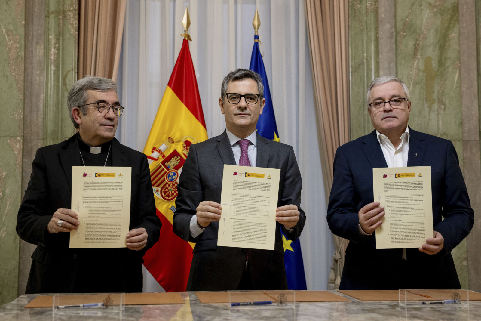 La Iglesia española asumirá el pago de las indemnizaciones a las ...