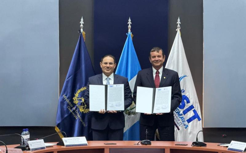 SIT y MINGOB firman convenio para cerrar la brecha digital y fortalecer ...