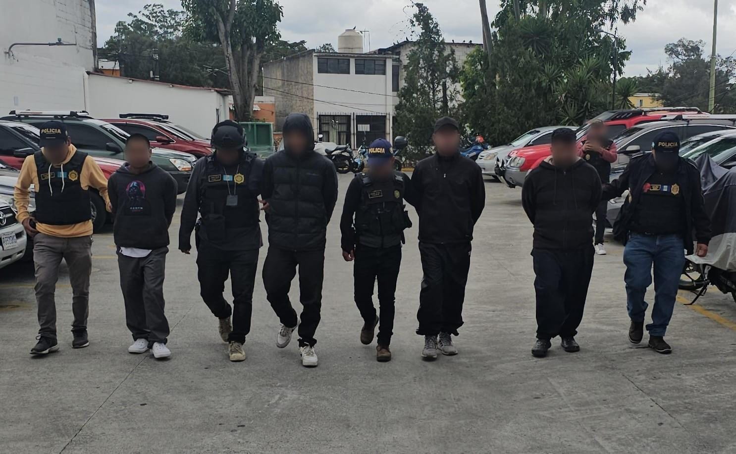 Extorsionistas del barrio 18 capturados en allanamientos - Noticias de ...