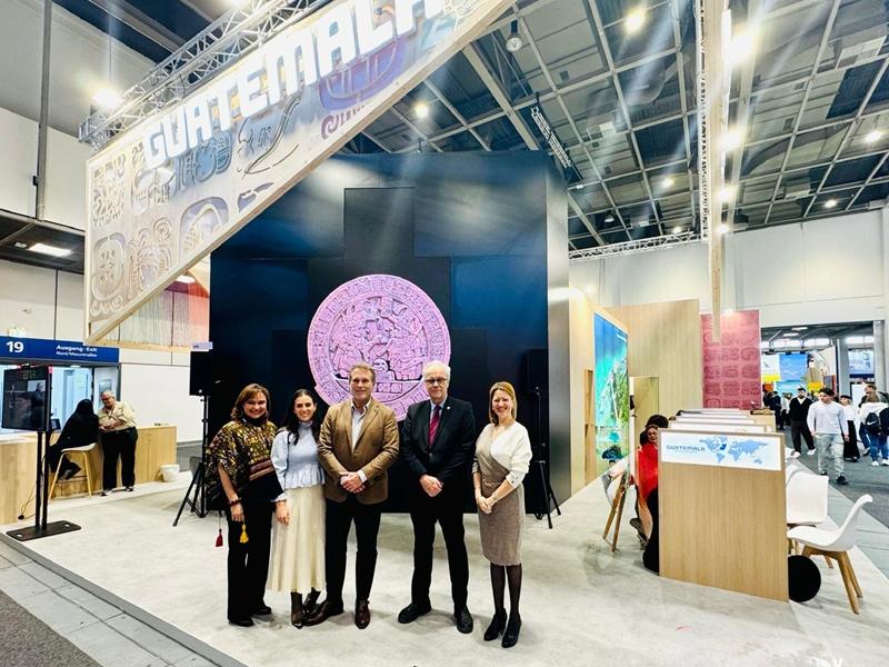 Guatemala presente en la feria de turismo más importante del mundo ...