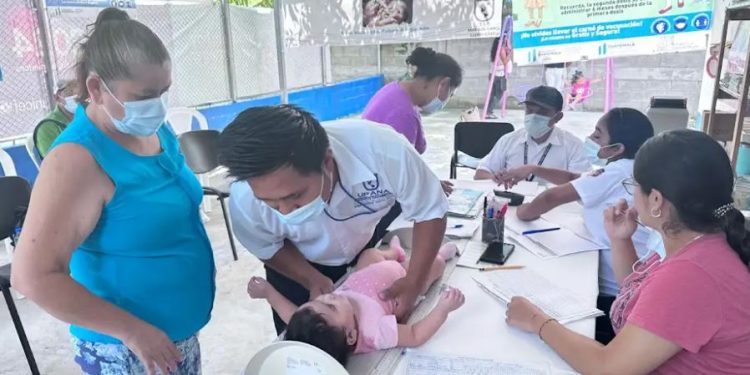 Ministerio de Salud hace llamado urgente a vacunarse contra el sarampión
