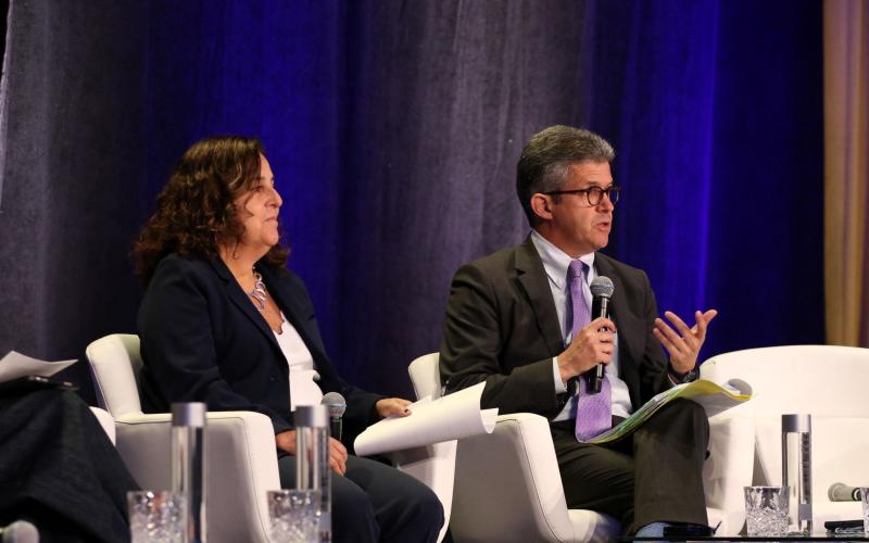 Ministro de Salud expone en Washington modelo guatemalteco para construir sistemas de salud resilientes