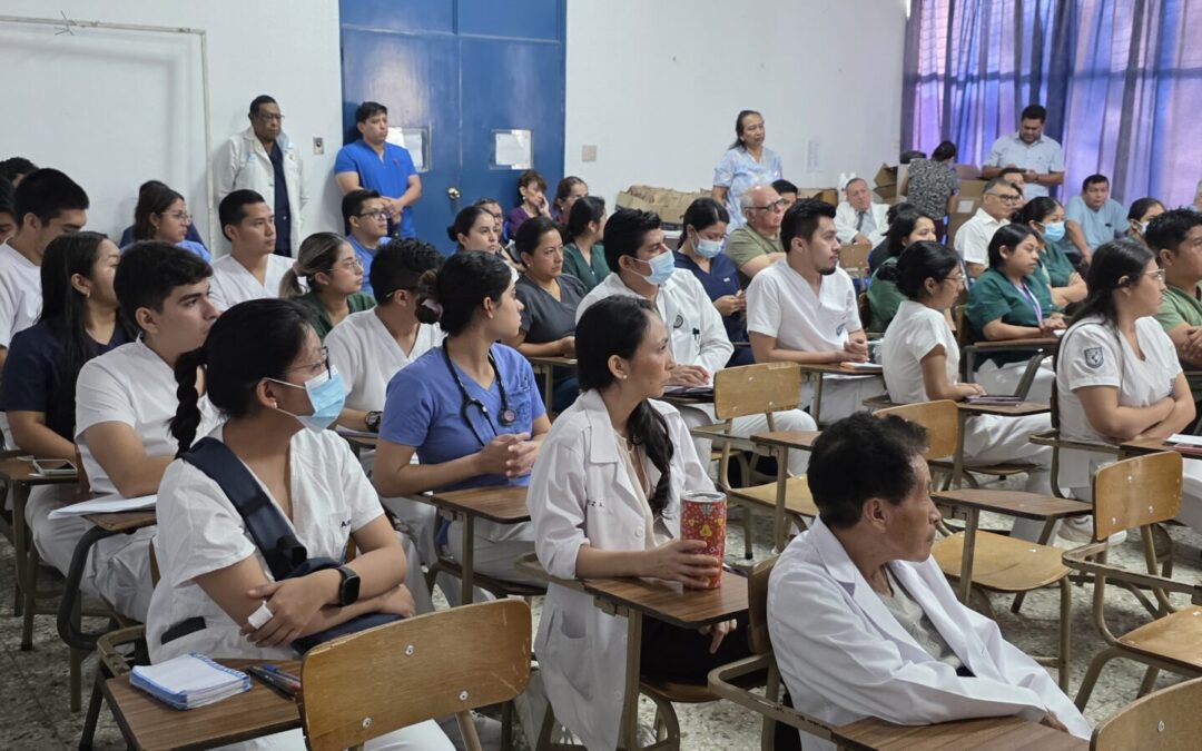 Salubristas amplían conocimientos sobre atención de emergencias cardiovasculares