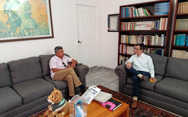 Cónsules de Guatemala y México fortalecen coordinación en frontera