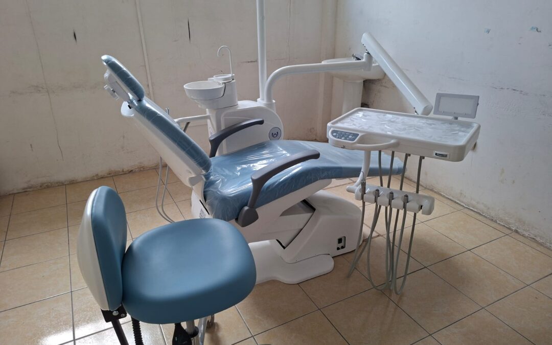 Entregan puesto de salud en San Martín Jilotepeque