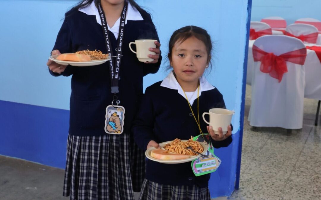 Mineduc asegura compra de alimentación escolar