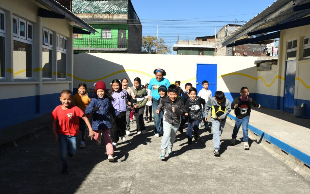 Enseñan con el alma y educan con el corazón