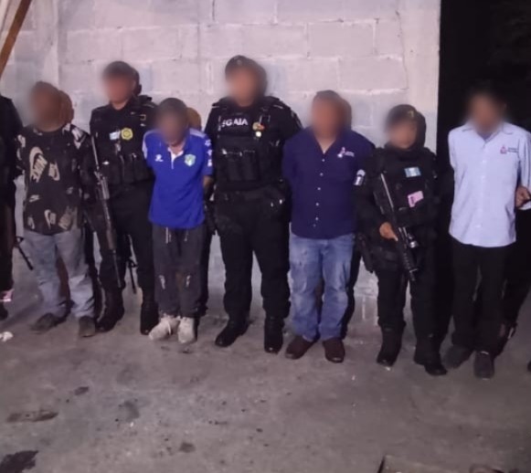 Operativos narcomenudeo: 10 capturados en Guatemala, Jutiapa y Escuintla