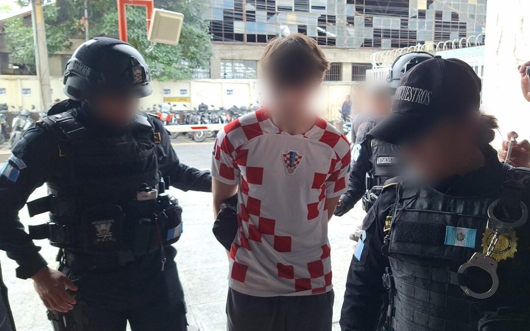 PNC captura al sexto integrante de la banda criminal “Escorpión” por secuestro de odontólogo