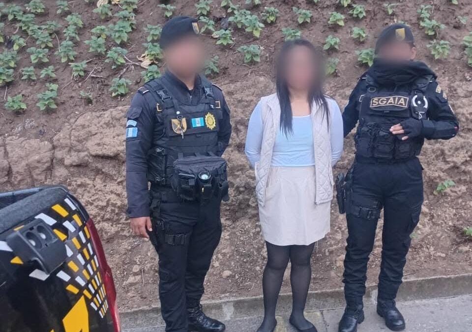 Capturan a seis personas por lavado de dinero en operativos en Guatemala, Izabal y Petén