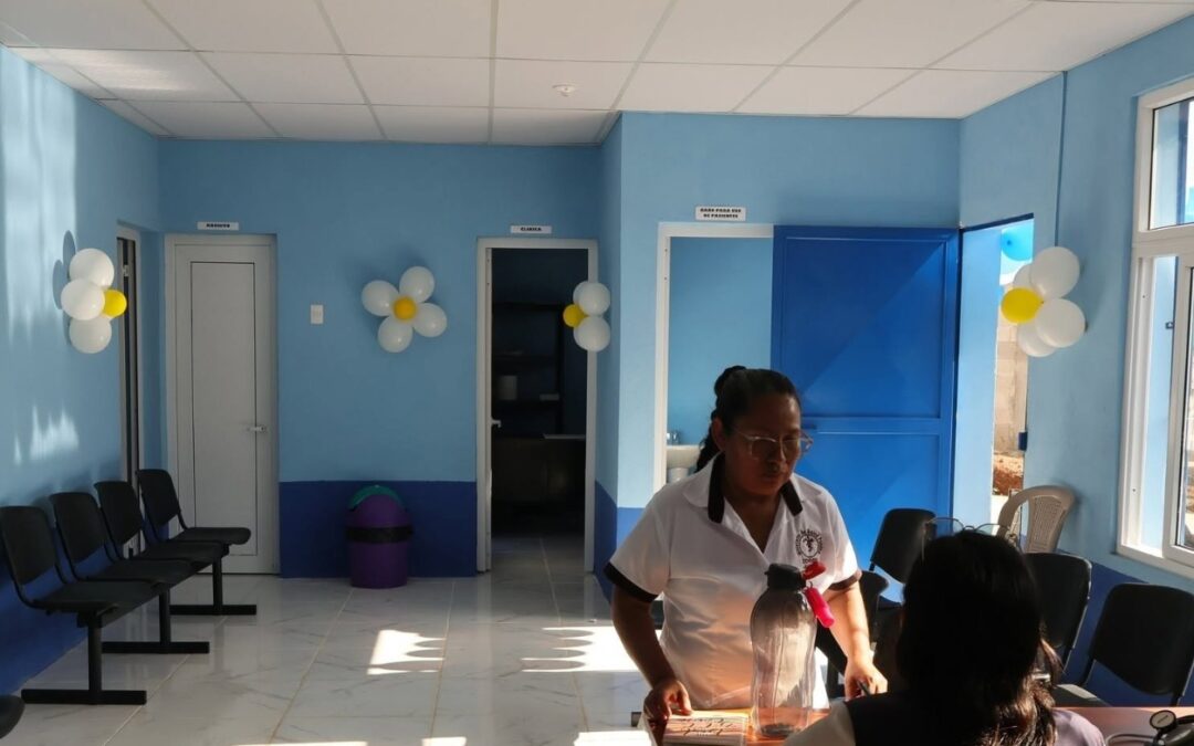 Santa Catarina Mita cuenta con un puesto de salud más digno
