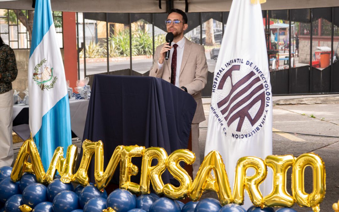 Hospital Infantil de Infectología y Rehabilitación celebra su 43 aniversario