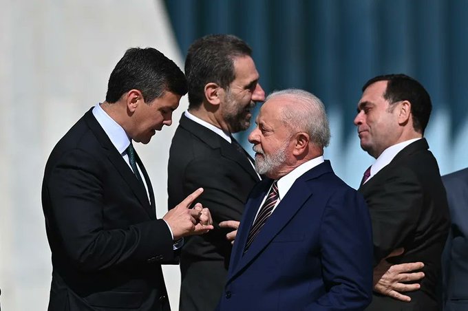 Frase histórica de Lula causa disgusto a los  paraguayos