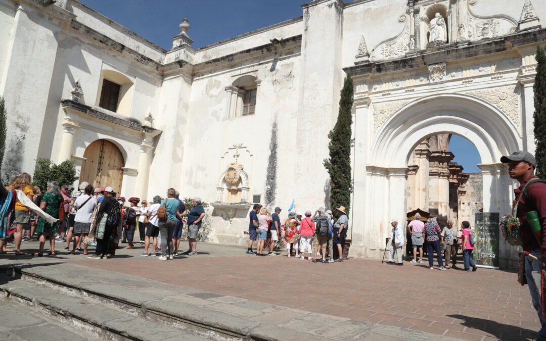 Actividad turística continúa normal