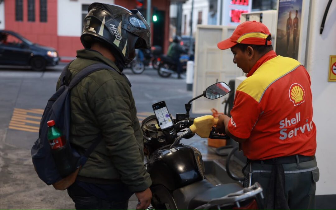 E10 disponible de forma paulatina