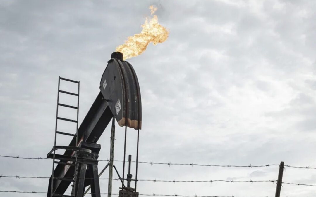 Petróleo cae hasta US $75.77 el barril