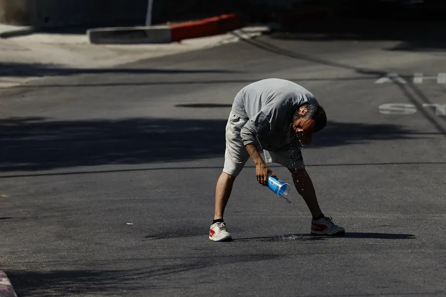 Ola de calor rompe récords de temperatura en Florida