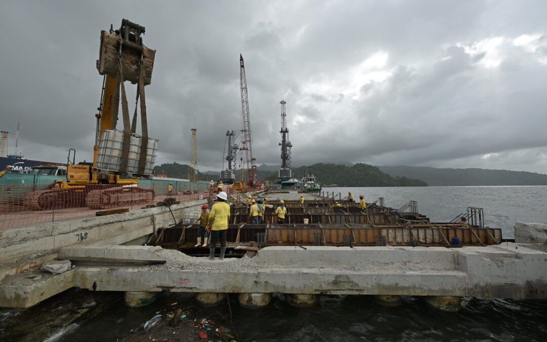 Puertos amplían capacidad de carga