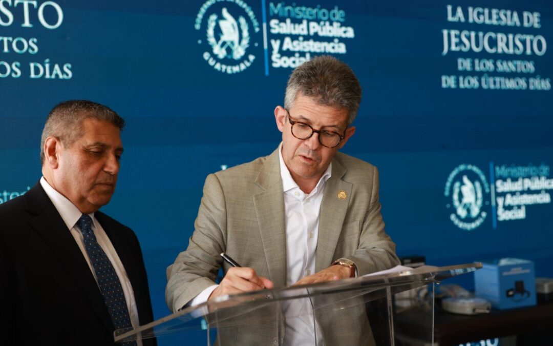 Alianza estratégica fortalece la red de salud en Escuintla