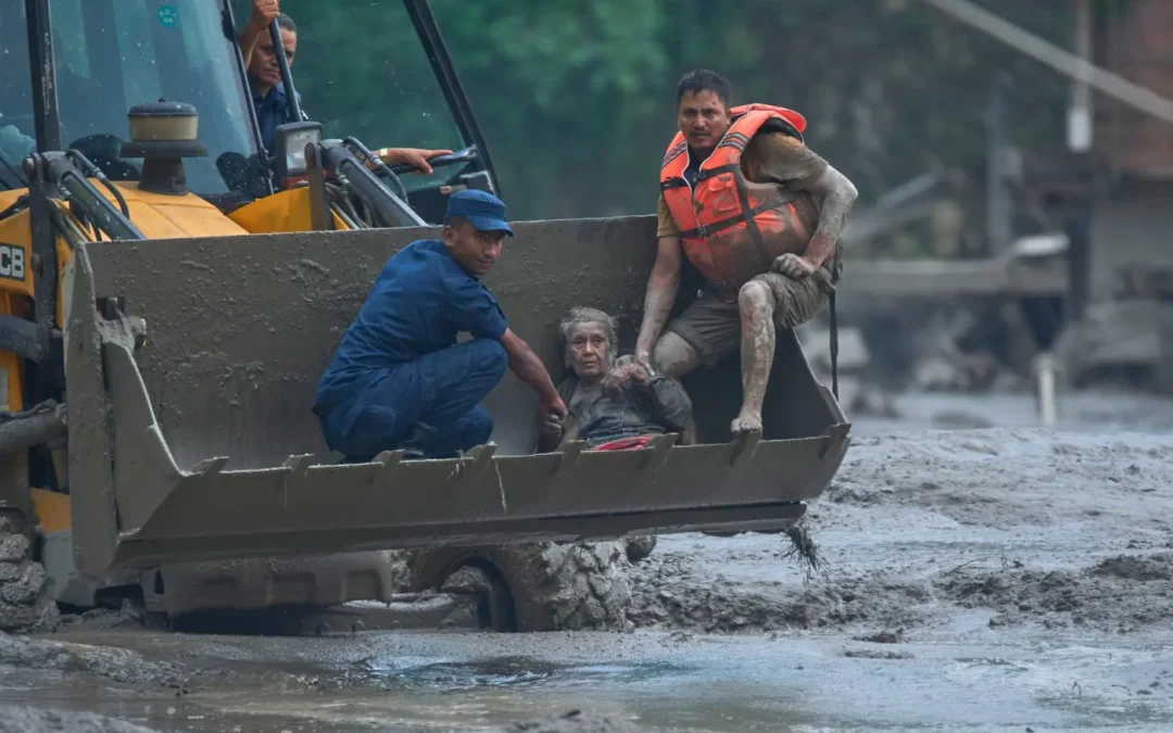 Nepal: geólogos de EE. UU. y China apuntan al colapso de glaciar como causa de la riada