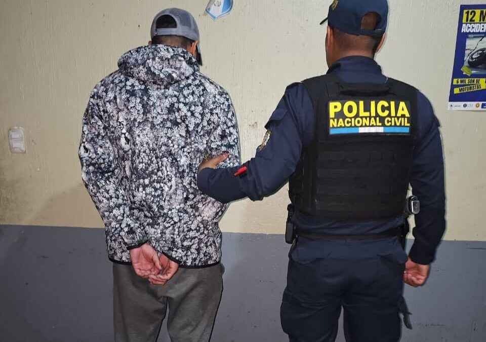 Capturan a hombre sindicado de matar a un perro a balazos