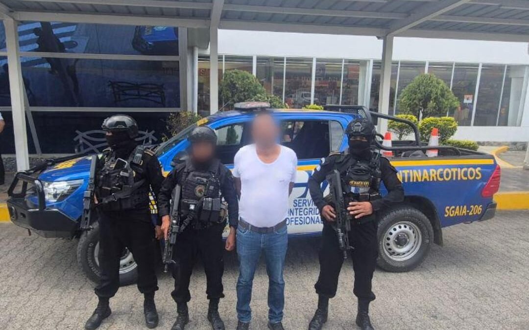 Autoridades capturan a “Melito”, otro extraditable