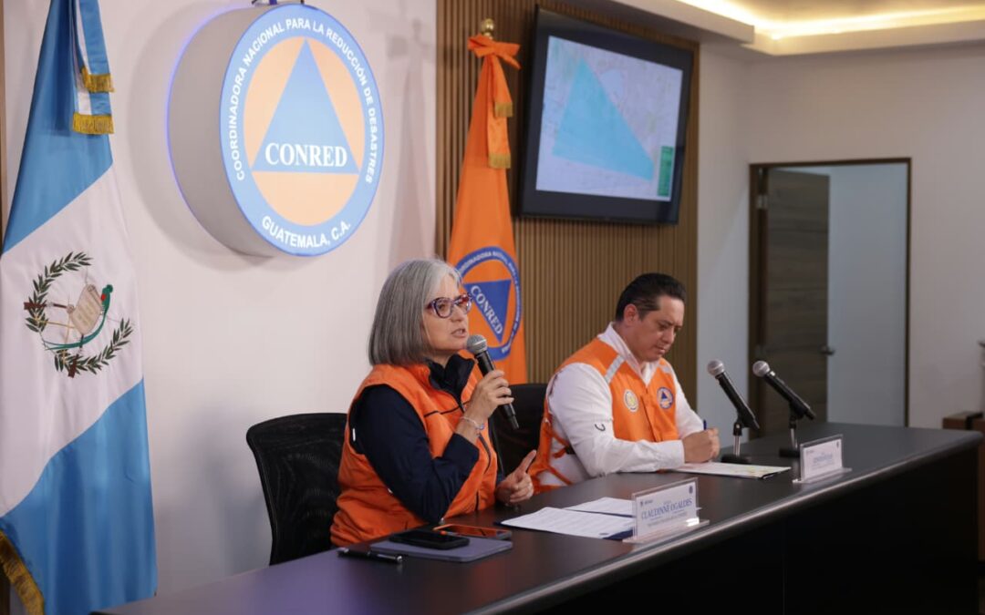 Más de 29 mil personas afectadas por actividad sostenida del volcán de Fuego