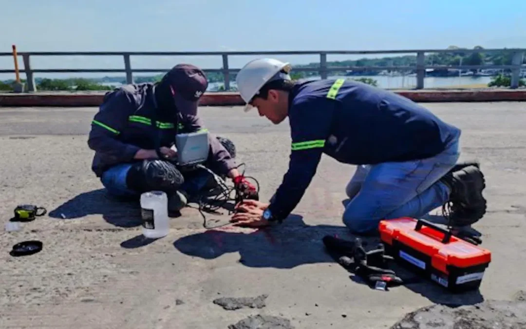 Evalúan el Puente Río Dulce con estudios técnicos para garantizar una circulación más segura