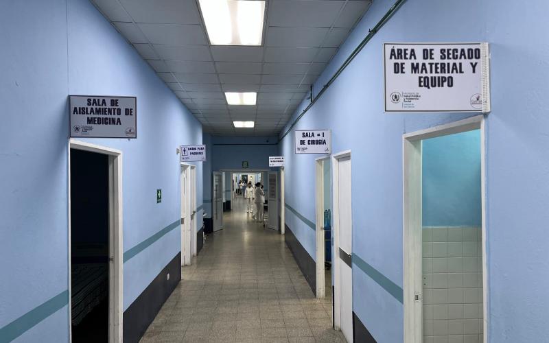 Hospital Nacional de San Marcos se transforma para una atención más digna