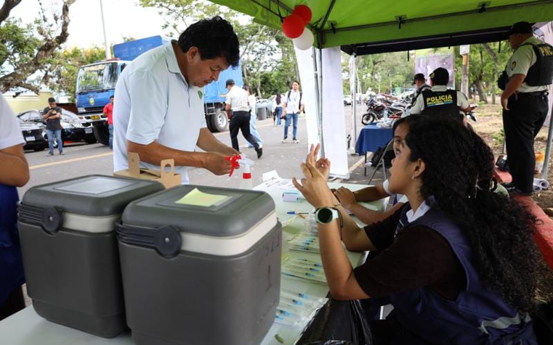 Feria de Jocotenango también ofrece servicios de salud