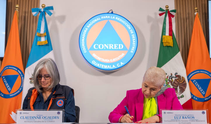 Guatemala y México firman acuerdo para prevenir y combatir los incendios forestales