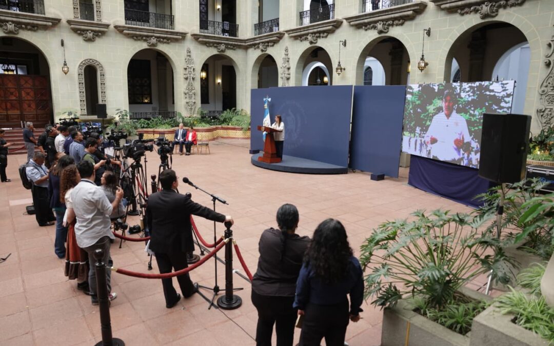 Mingob anuncia programa Manos Productivas