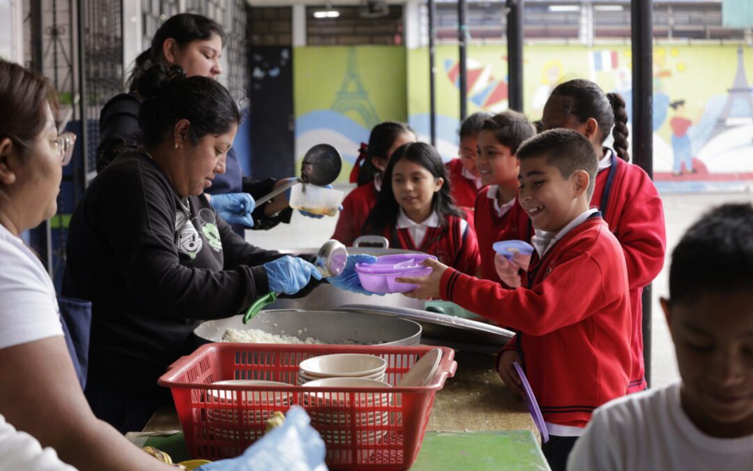 Mineduc eroga Q2.5 millardos para la alimentación escolar