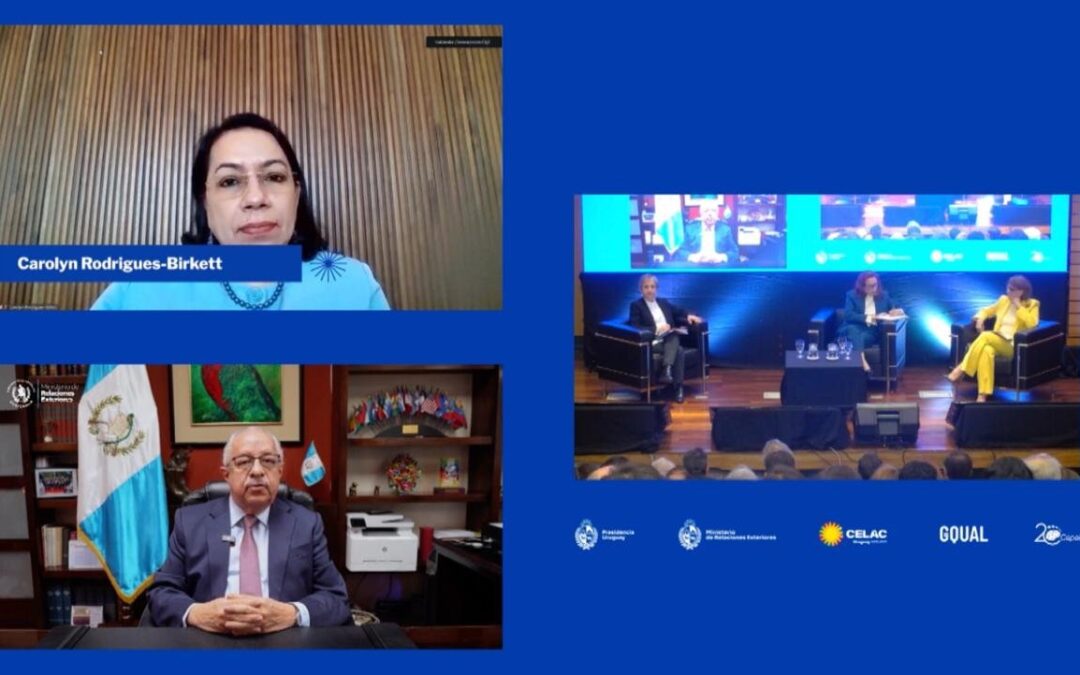 Guatemala expresó apoyo a candidaturas de la Celac