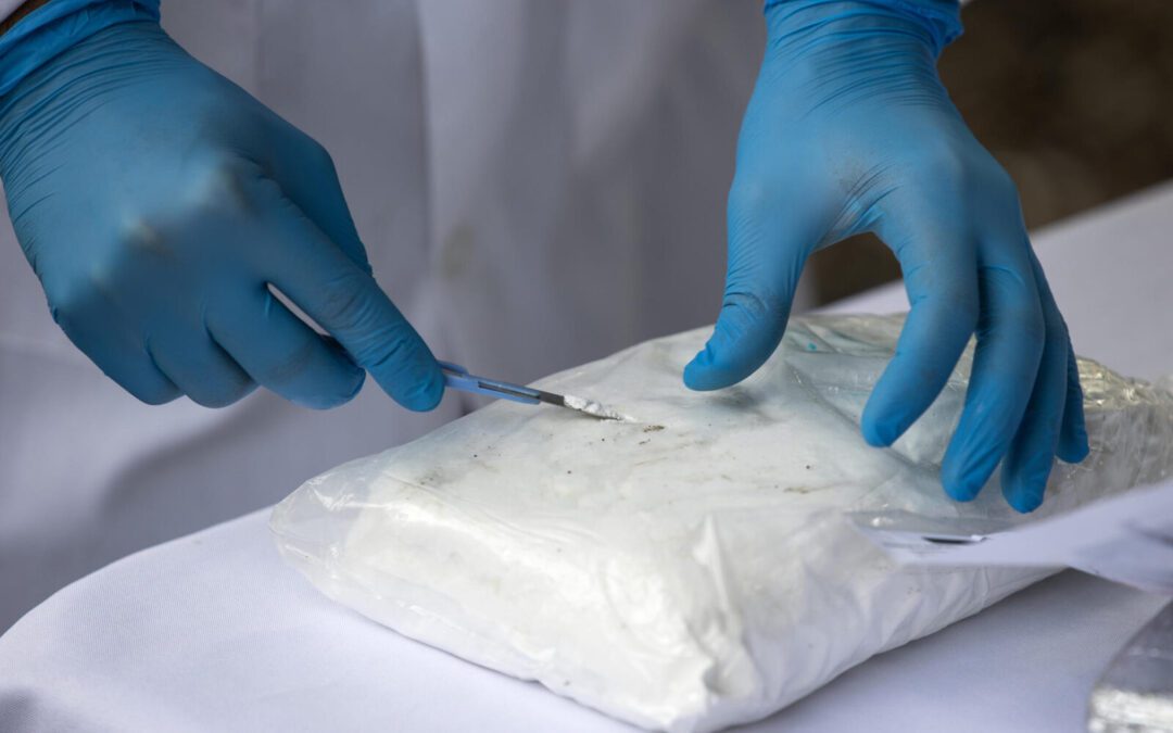 Detienen en México a hombre que transportaba 217 kilos de cocaína