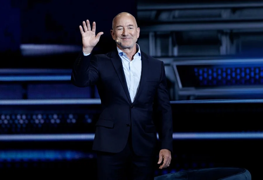 Jeff Bezos vende 15 millones de acciones de Amazon