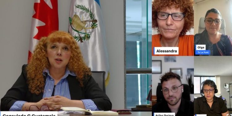 Cónsul en Toronto participa en programa radial sobre la trata de personas