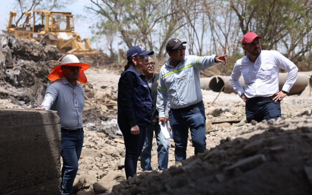 CIV trabaja sin parar para abrir paso temporal en puente Güijo