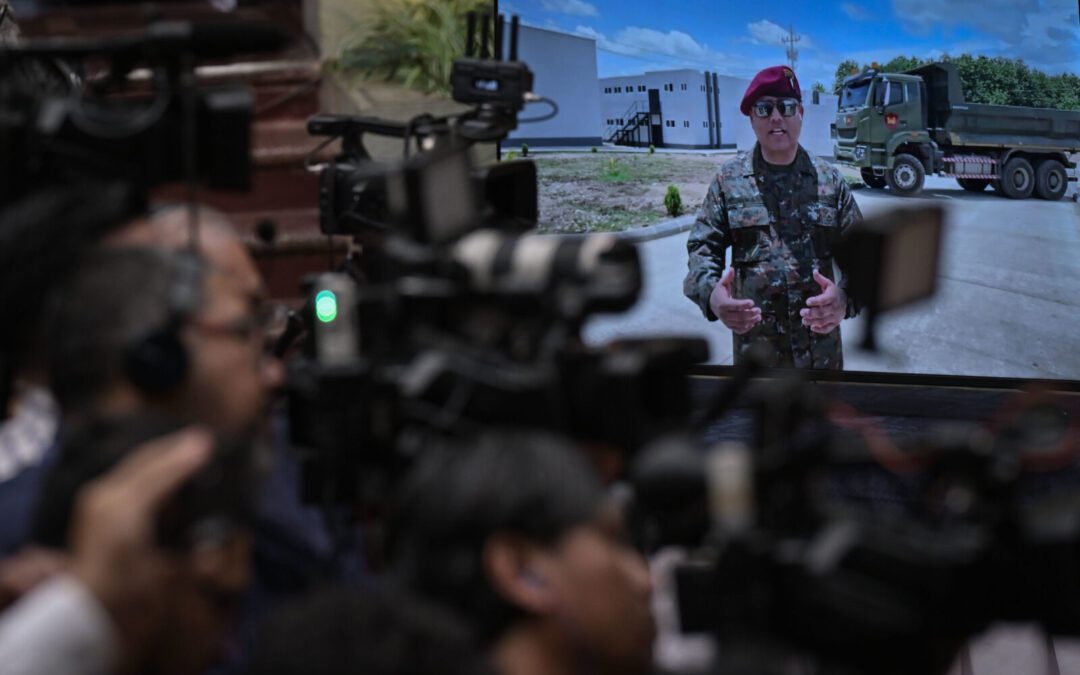 Modernización militar inicia en Brigada de Selva de Petén